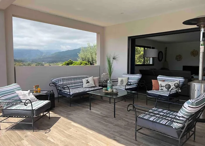 Villa Domaine Loadana Sainte-Lucie de Porto-Vecchio